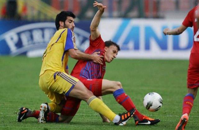 Steaua a remizat cu AEL Limassol, intr-un meci amical