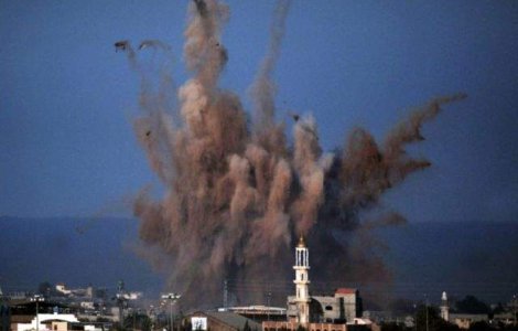 Stare de ALERTA: Israel si Fasia Gaza s-au bombardat reciproc!