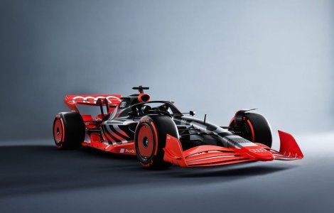 OFICIAL: Audi va furniza motoare în Formula 1 din 2026