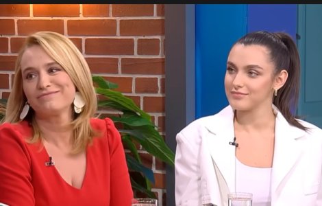 Andreea Esca a împlinit 50 de ani. Ce discurs a ținut Alexia Eram la petrecerea mamei sale