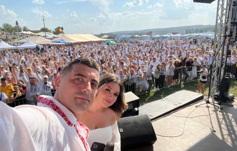 S-a măritat sau nu Ilinca Munteanu din interes cu George Simion. Ce părere are Diana Șoșoacă despre nunta lor