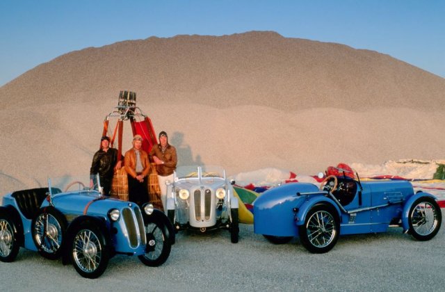 Grila dublă BMW: cum s-a născut și cum a devenit un tuning la modă &icirc;n anii 30