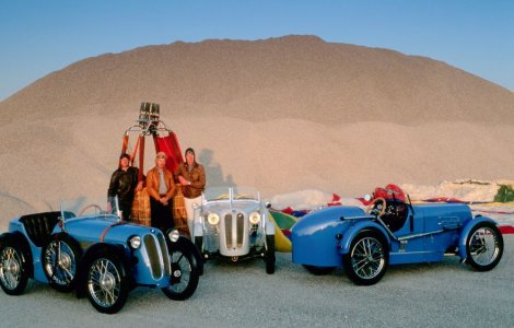 Grila dublă BMW: cum s-a născut și cum a devenit un tuning la modă în anii 30