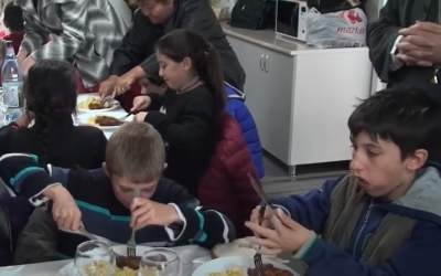 Programul „Masa Caldă” începe...