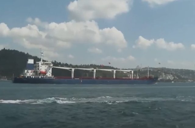 O navă cu gr&acirc;u ucrainean destinat Etiopiei a ajuns &icirc;n Djibouti 