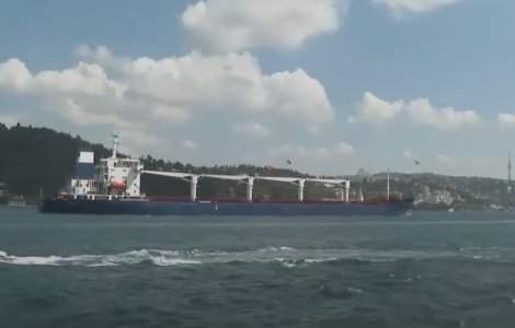 O navă cu grâu ucrainean destinat Etiopiei a ajuns în Djibouti