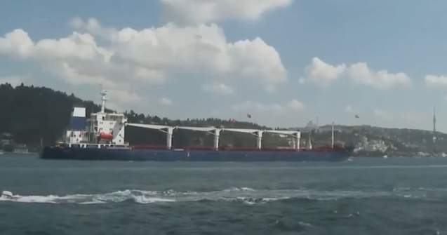 O navă cu grâu ucrainean destinat Etiopiei a ajuns în Djibouti