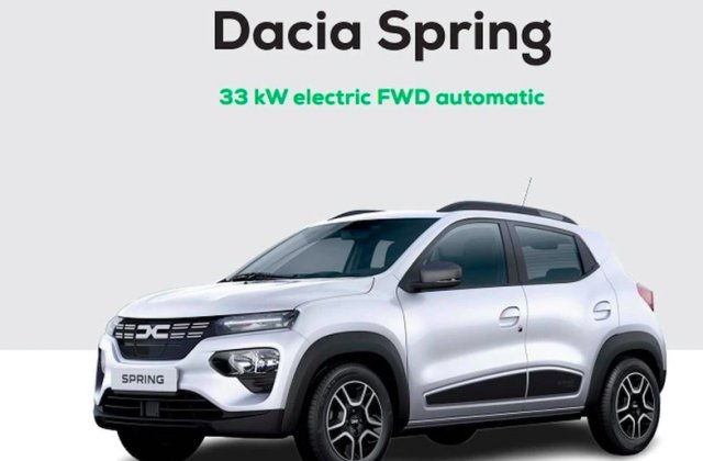 Dacia Spring a primit un rating de 5 stele &icirc;n cadrul testelor Green NCAP