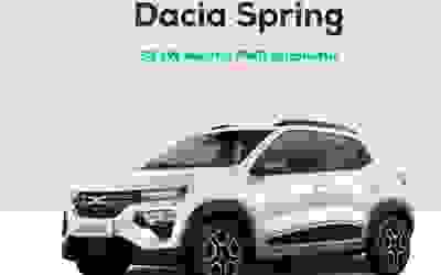 Dacia Spring a primit un...