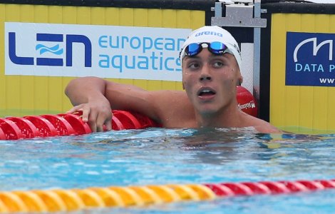 VIDEO David Popovici a câștigat medalia de aur la proba de 200 m liber la CM