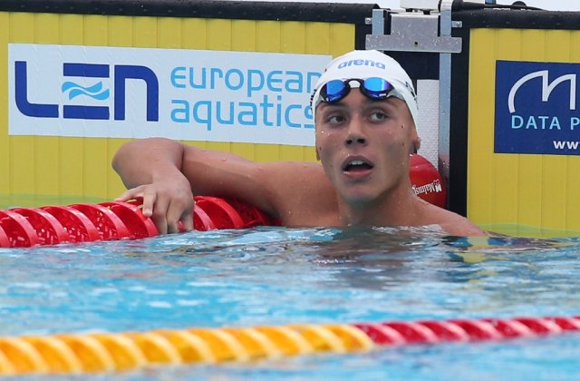 VIDEO David Popovici a stabilit un nou record la Peru. Medalie de aur la proba de 200 m liber