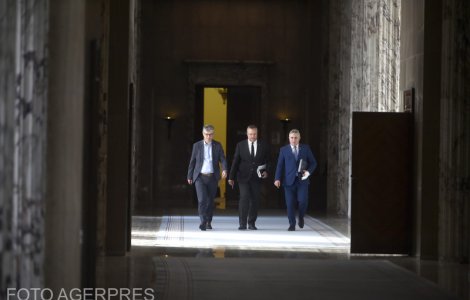 Guvernul se reunește în ședință pentru a aproba ordonanța privind energia