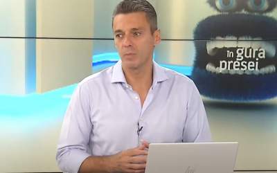 Mircea Badea, accident...