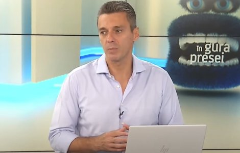 Mircea Badea, accident înainte de emisiune. Mașina prezentatorului este distrusă: „Număr de Ucraina”