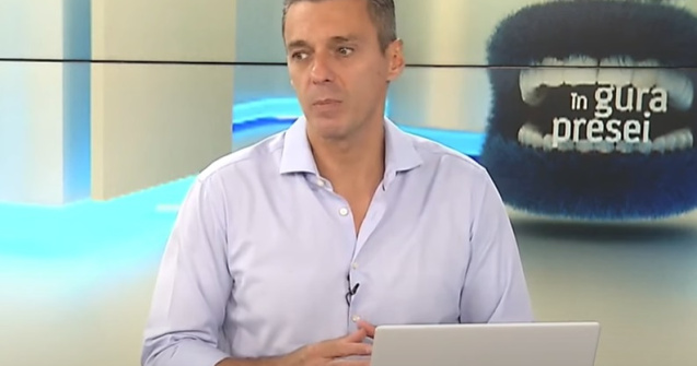Mircea Badea, accident înainte de emisiune. Mașina prezentatorului este distrusă: „Număr de Ucraina”