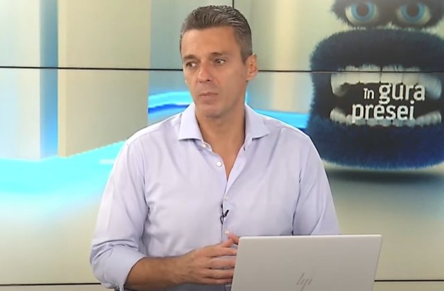 Mircea Badea, accident &icirc;nainte de emisiune. Mașina prezentatorului este distrusă: &bdquo;Număr de Ucraina&rdquo;