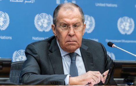 Lavrov: „Vom face totul pentru interesele rușilor din Moldova”
