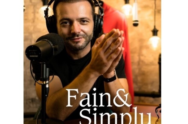 Mihai Morar se laudă cu un nou succes profesional. FAIN & SIMPLU PODCAST a fost nominalizat la ELLE New Media Awards 2022