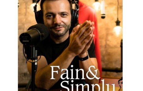Mihai Morar se laudă cu un nou succes profesional. FAIN & SIMPLU PODCAST a fost nominalizat la ELLE New Media Awards 2022