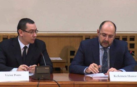 Ponta si Kelemen nu s-au inteles! UDMR ar putea iesi de la guvernare