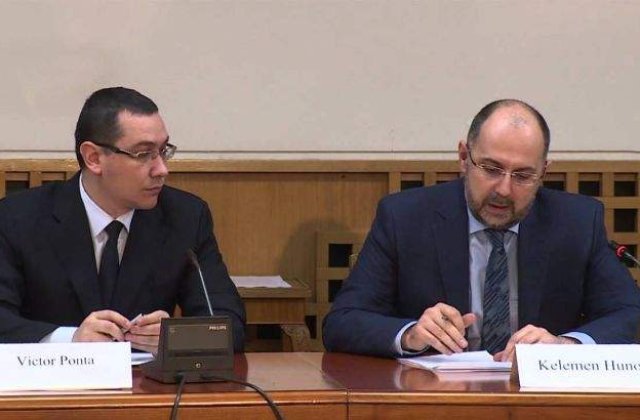 Ponta si Kelemen nu s-au inteles! UDMR ar putea iesi de la guvernare
