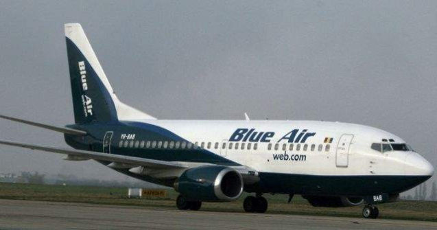 Blue Air lanseaza zboruri pe ruta Bucuresti - Liverpool