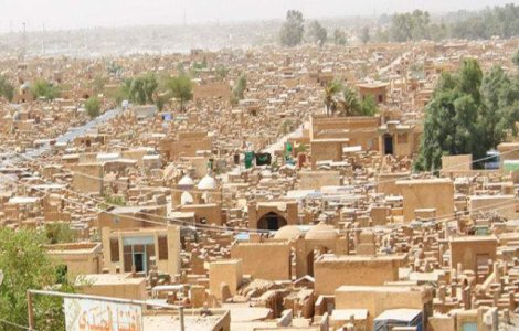  Video  Irak: Cel mai mare cimitir din lume se extinde