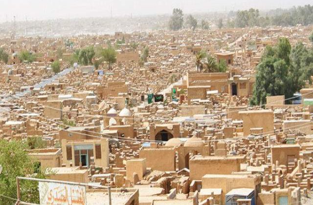 [VIDEO] Irak: Cel mai mare cimitir din lume se extinde