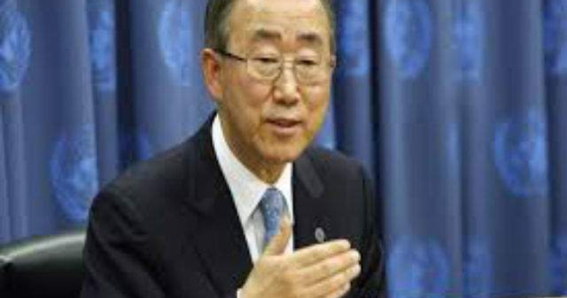 Ban Ki-moon a facut apel la incetarea focului in Fasia Gaza
