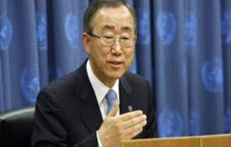 Ban Ki-moon a facut apel la incetarea focului in Fasia Gaza