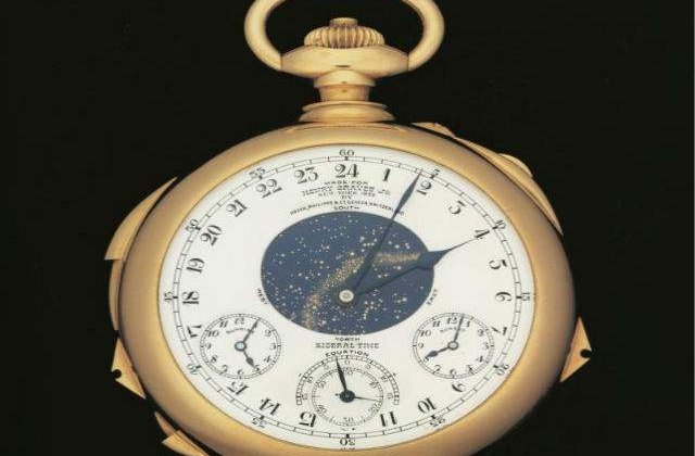 Cel mai scump ceas din lume, estimat la 12 mil. euro, scos la licitatie