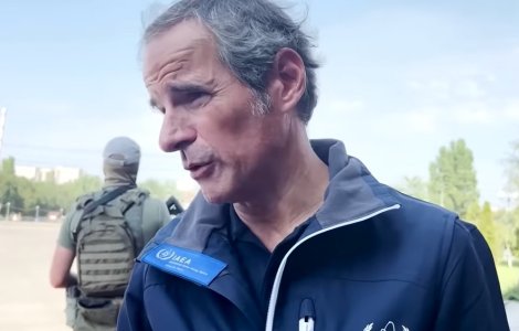 Grossi: „Integritatea fizică a centralei” de la Zaporojie „ fost încălcată” (Ucraina)