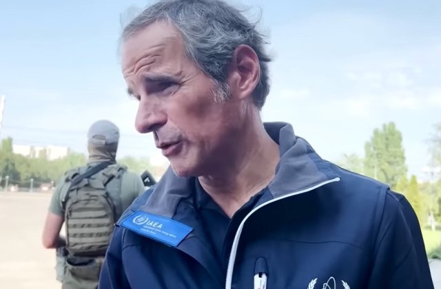 Grossi: &bdquo;Integritatea fizică a centralei&rdquo; de la Zaporojie &bdquo; fost &icirc;ncălcată&rdquo; (Ucraina)