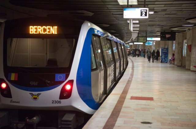 Metrorex anunță că timpii de așteptare la metrou s-au redus