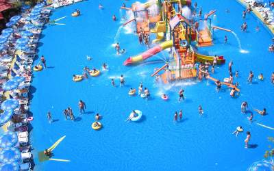 Sezonul estival, sub...