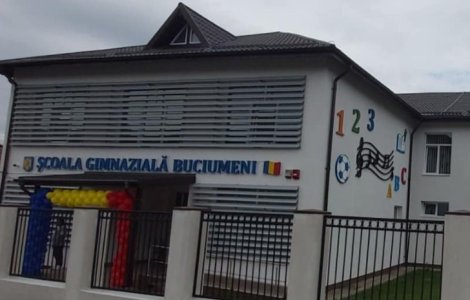 Greșeală de ortografie gravă, într-un citat, la inaugurarea unei școli