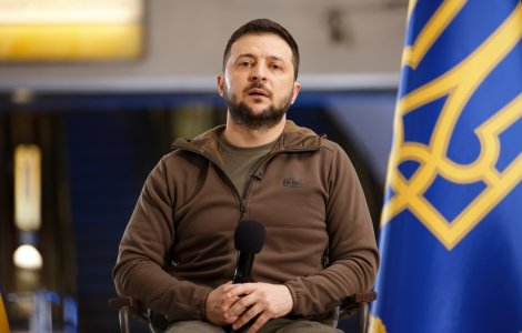 Președintele Zelenski acuză Rusia că pregătește o lovitură decisivă în războiul energetic împotriva Europei