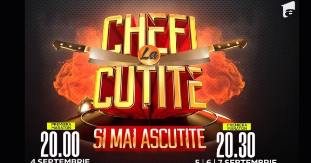 Chefi la cuțite, sezonul 10, începe în această seară, la Antena 1
