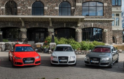 Ca la 20 de ani: povestea lui Audi RS6