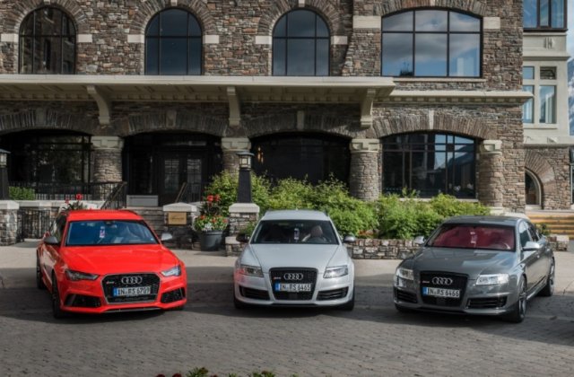 Ca la 20 de ani: povestea lui Audi RS6