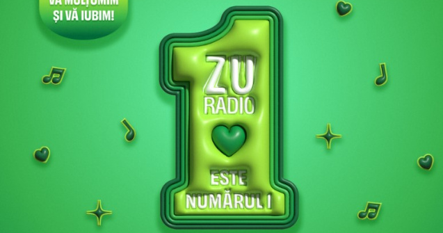 Radio ZU este oficial cel mai ascultat post de radio de publicul comercial urban din România și rămâne radioul numărul 1 din București