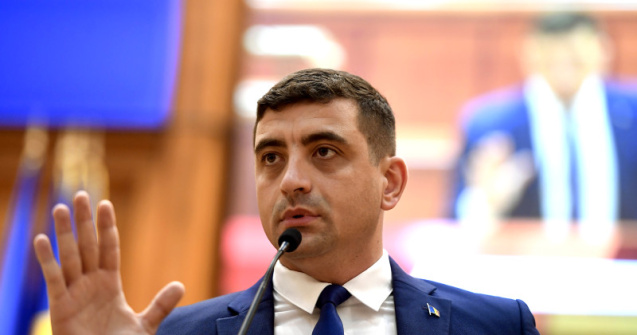 George Simion a fost huiduit la festivitatea de deschidere a anului școlar