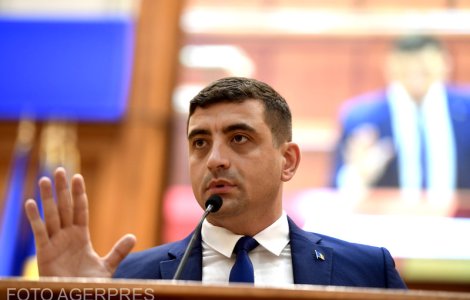 George Simion a fost huiduit la festivitatea de deschidere a anului școlar a unui liceu din Capitală