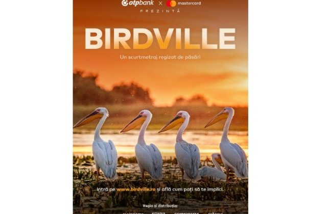 Un scurtmetraj regizat de pasari invita oamenii sa se implice in eforturile de conservare a biodiversitatii Deltei Dunarii 