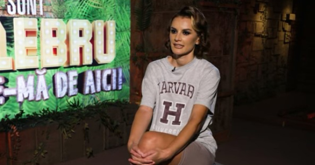 Rux și Opulență, clipe de coșmar la „Sunt celebru, scoate-mă de aici!”. Ar fi putut fi lovită de trăsnet