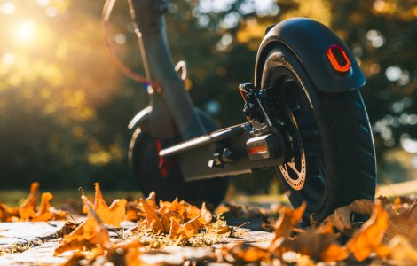 Tot mai multe accidente de circulație grave cu trotinetele electrice