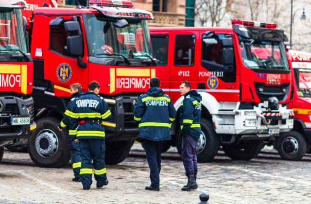 Incendiu la Palatul Nifon din Capitală. Nu s-au &icirc;nregistrat victime