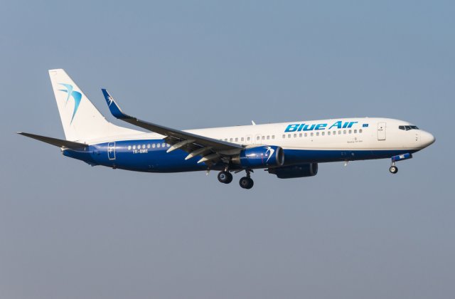 Blue Air &icirc;și suspendă zborurile din Rom&acirc;nia &icirc;ncep&acirc;nd de astăzi p&acirc;nă luni