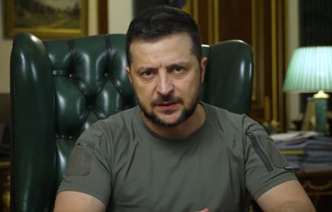 Volodomir Zelenski: Ucraina sprijină propunerea privind crearea unei zone de protecție la centrala Zaporojie