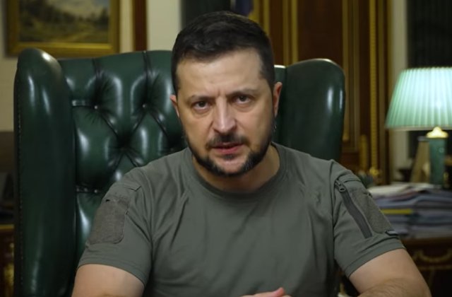 Volodomir Zelenski: Ucraina sprijină propunerea privind crearea unei zone de protecție la centrala Zaporojie